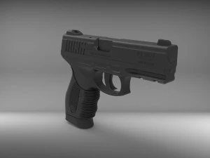 pistol 2 3D Print Model