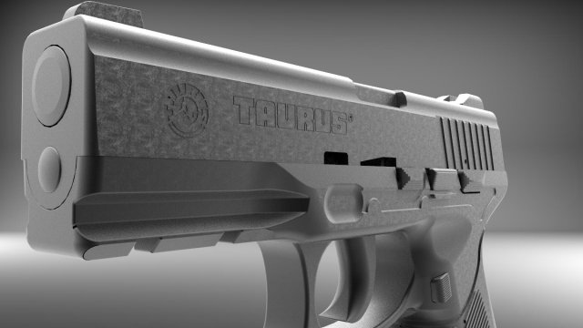 Download pistol 2 3D Model