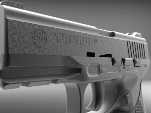 pistol 2 3D Print Model