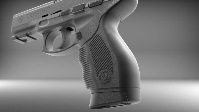 Download pistol 2 3D Model