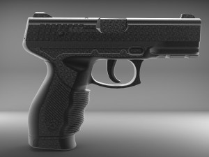 pistol 2 3D Baskı Modeli