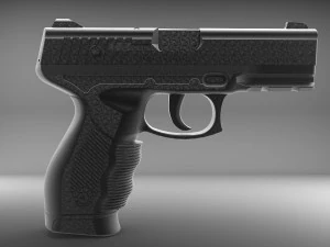 pistol 2 3D Print Model