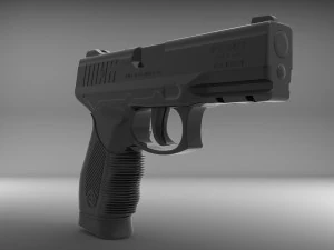 pistol 2 3D Print Model
