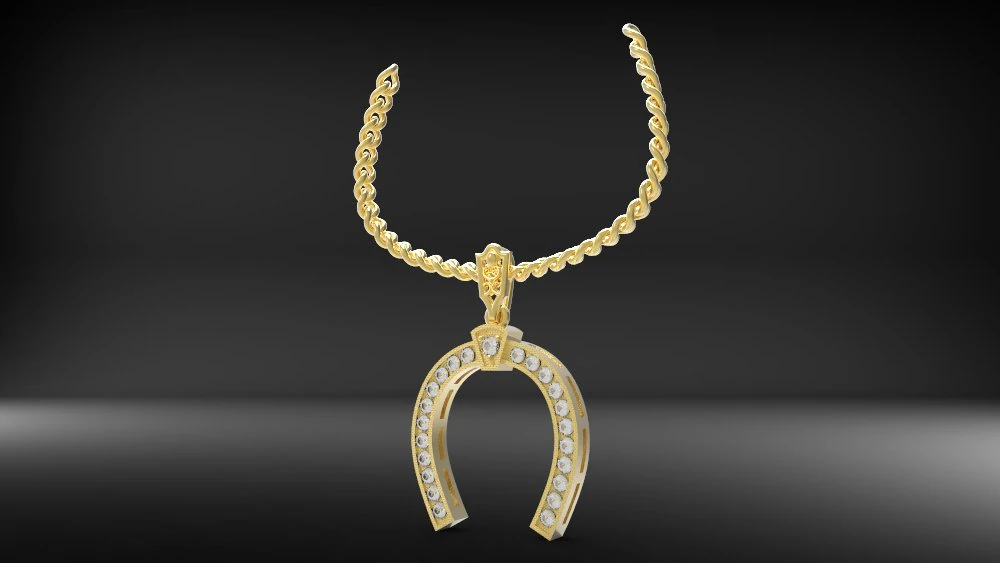 ponkova pandant 3D Print Model .c4d .max .obj .3ds .fbx .stl .blend 