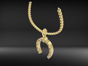 ponkova pandant 3D-Druckmodell