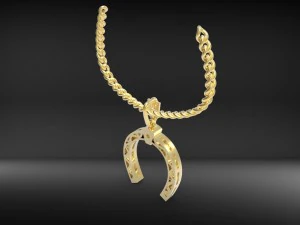 ponkova pandant 3D Print Model