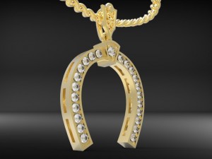 ponkova pandant 3D-Druckmodell