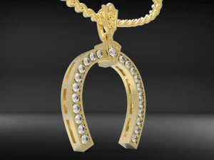 ponkova pandant 3D Print Model