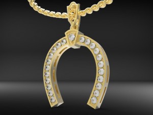 ponkova pandant 3D-Druckmodell