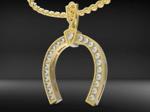 ponkova pandant 3D Print Model