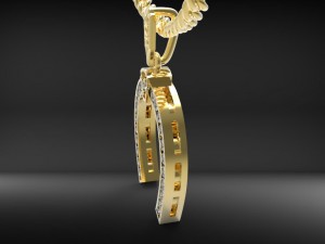 ponkova pandant 3D-Druckmodell