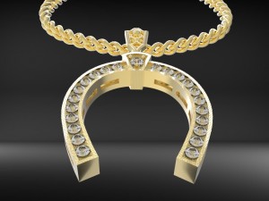 ponkova pandant 3D-Druckmodell