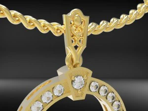 ponkova pandant 3D Print Model