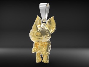 rhino kulon Modelo de Impressão 3D