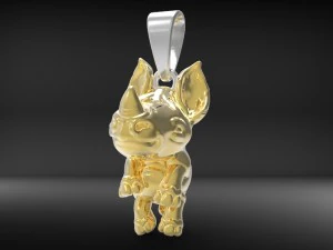 犀牛库隆 3D 打印模型