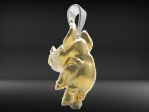 rhino kulon 3D 프린트 모델