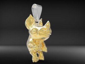 rhino kulon 3D 프린트 모델