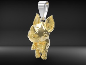 rhino kulon 3D 프린트 모델