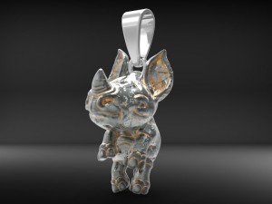 rhino kulon 3D 프린트 모델