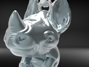 rhino kulon 3D 프린트 모델