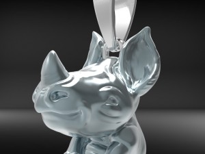 rhino kulon 3D 프린트 모델