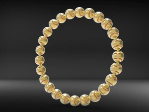 シャールル 3Dプリントモデル