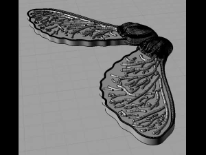 maple 3D Print Model