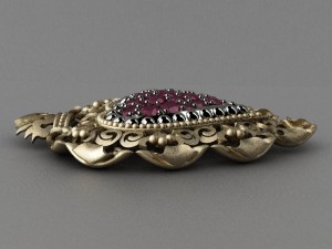 jewelry heart 3D Print Model