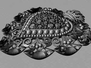 jewelry heart 3D Print Model