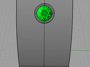 emerald octagon ring 3D Model