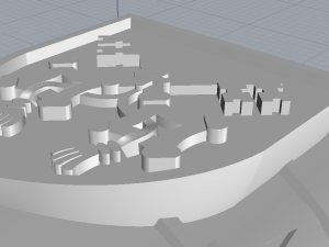 ring ad majorem dei gloriam Modèle 3D
