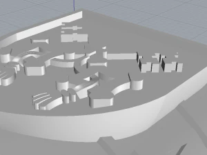 ring ad majorem dei gloriam 3D Model