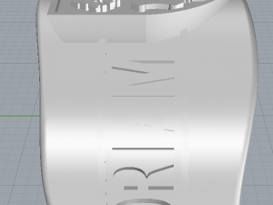 ring ad majorem dei gloriam Modèle 3D