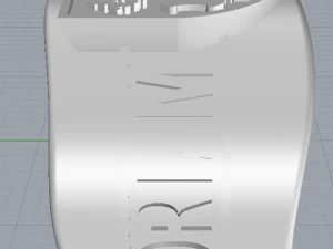 ring ad majorem dei gloriam 3D Model