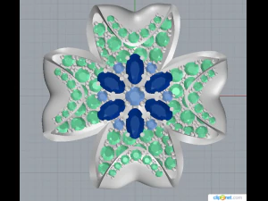 takı &ccedil;i&ccedil;ek 3D Model