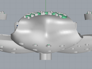 jewelry flower Modelo 3D