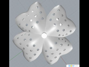 jewelry flower 3D Model