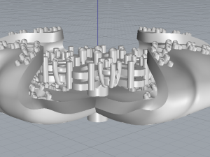 jewelry flower Modelo 3D