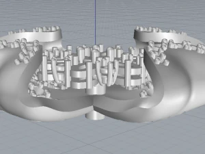 jewelry flower 3D Model