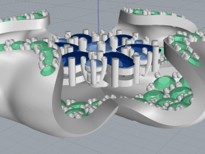jewelry flower Modelo 3D