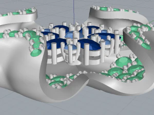 jewelry flower 3D Model