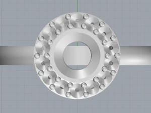 ring for central gem 3D Print Model
