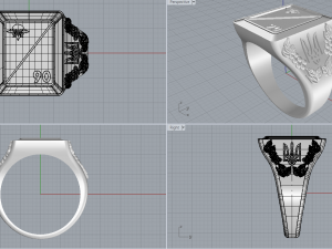 ring ukraine 3D Print Model