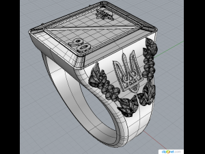 ring ukraine 3D Print Model