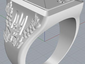 ring ukraine 3D Print Model