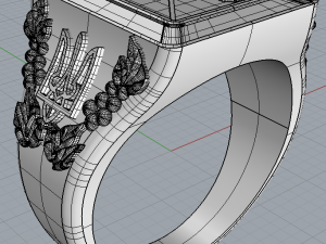 ring ukraine 3D Print Model