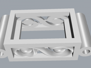 bracelet links 3D Принт Модель