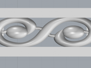 bracelet links Modèles 3D en vedette