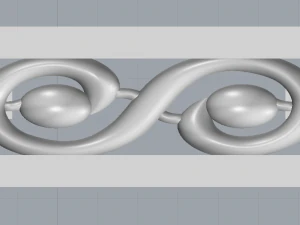 bracelet links 3D Print Model