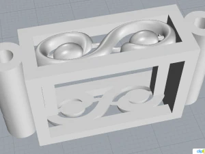 bracelet links 3D Print Model